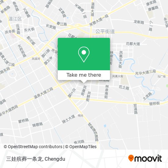 三娃殡葬一条龙 map