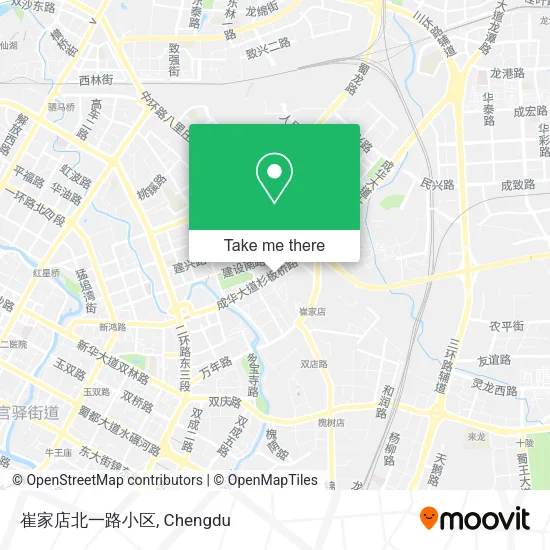 崔家店北一路小区 map