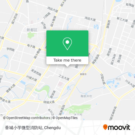 香城小学微型消防站 map
