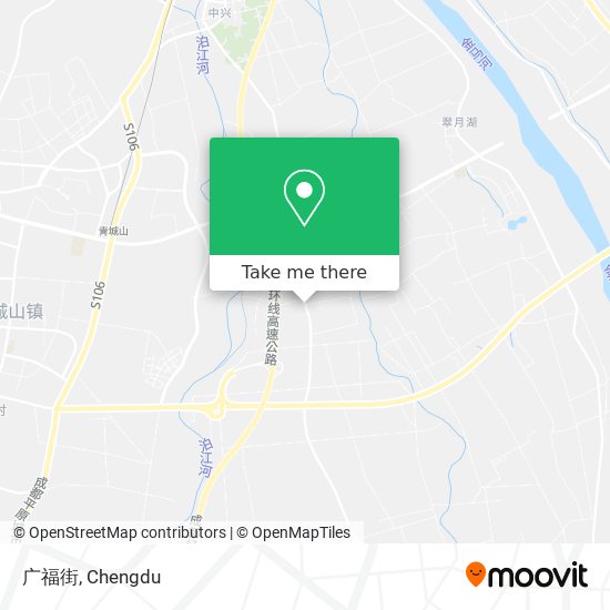 广福街 map