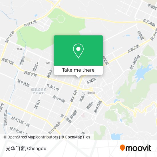 光华门窗 map