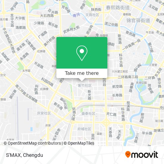 S'MAX map