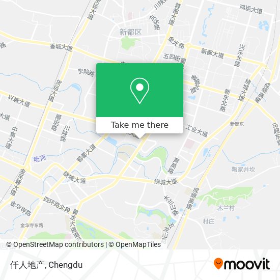 仟人地产 map