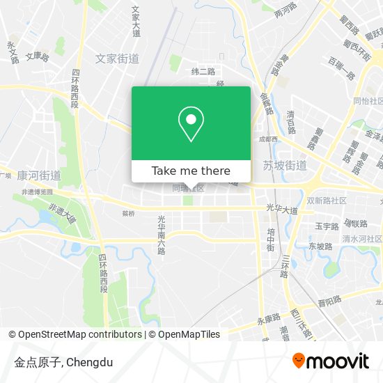 金点原子 map