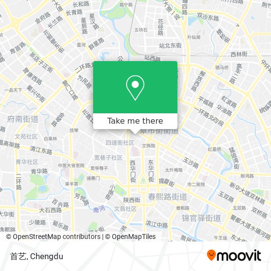 首艺 map