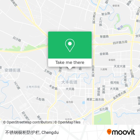 不锈钢橱柜防护栏 map