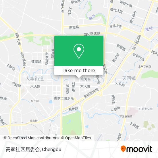高家社区居委会 map