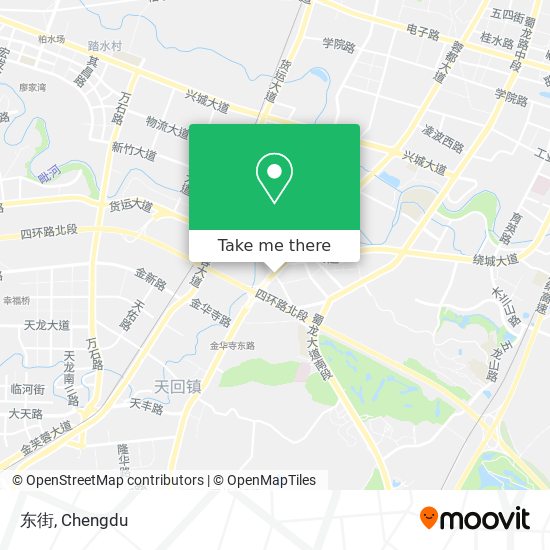 东街 map