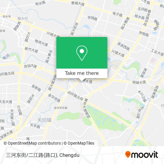 三河东街/二江路(路口) map
