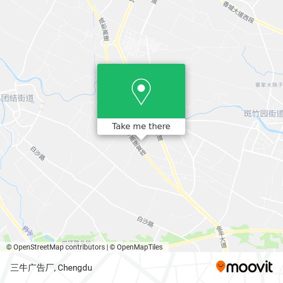 三牛广告厂 map