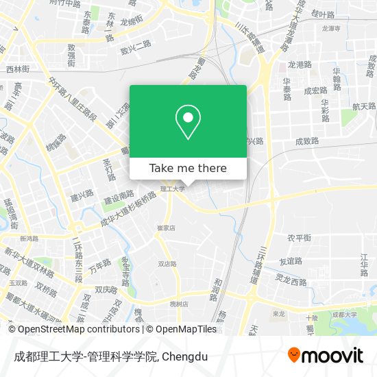 成都理工大学-管理科学学院 map