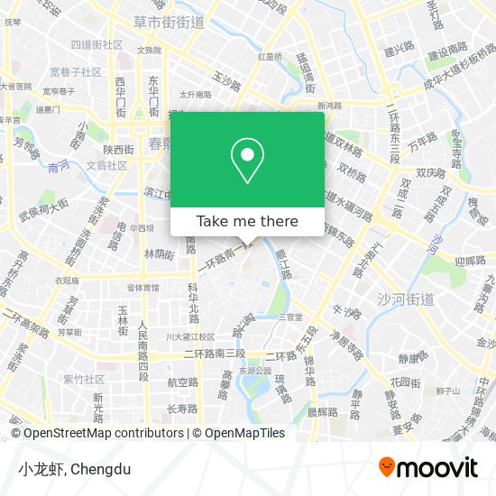 小龙虾 map