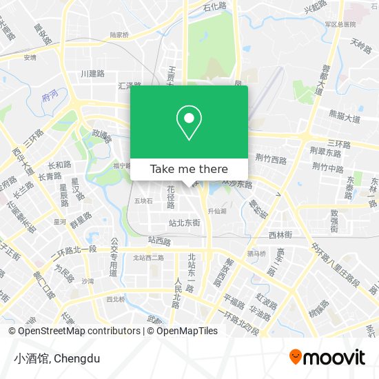 小酒馆 map