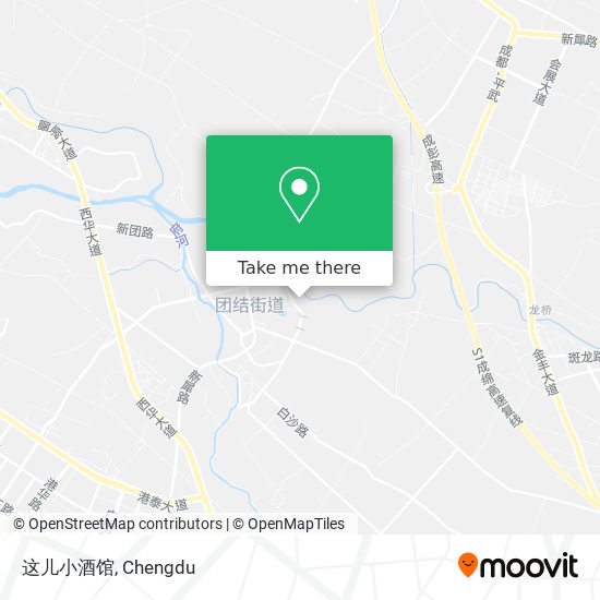 这儿小酒馆 map