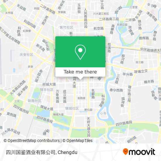 四川国鉴酒业有限公司 map