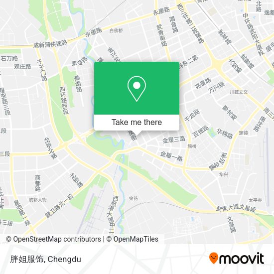 胖姐服饰 map