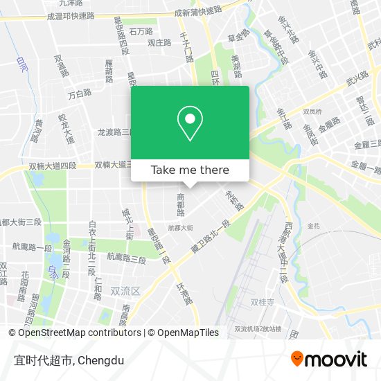 宜时代超市 map