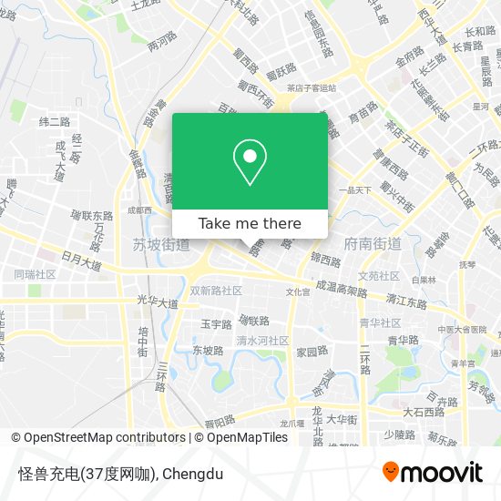 怪兽充电(37度网咖) map