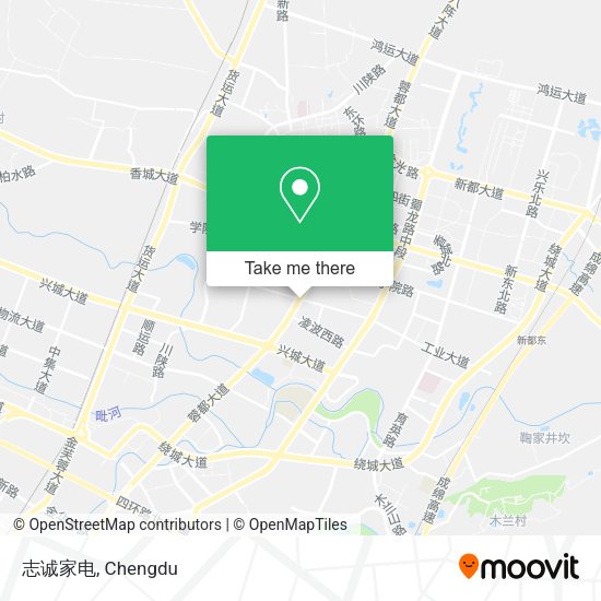 志诚家电 map
