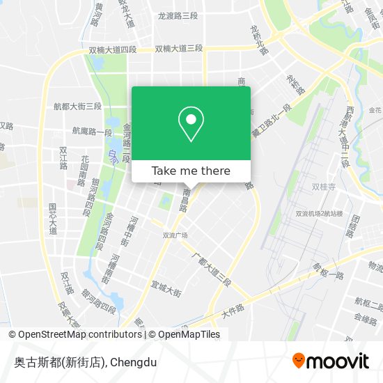 奥古斯都(新街店) map