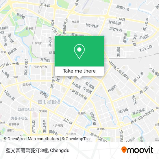 蓝光富丽碧蔓汀3幢 map