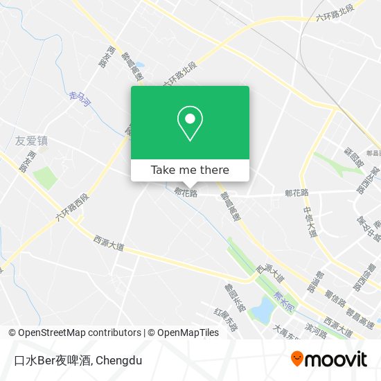 口水Ber夜啤酒 map