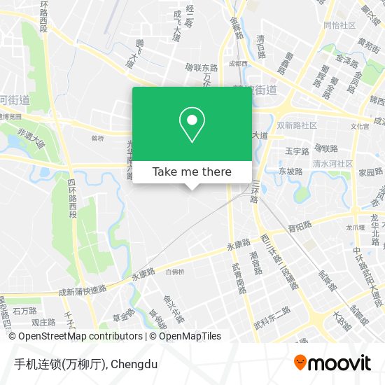 手机连锁(万柳厅) map