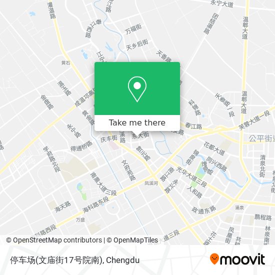 停车场(文庙街17号院南) map