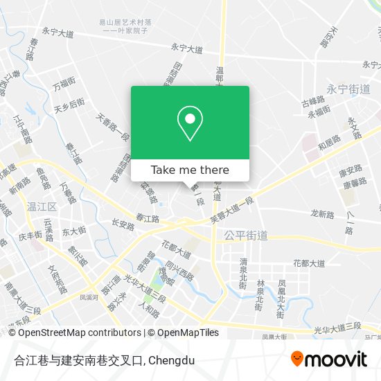 合江巷与建安南巷交叉口 map