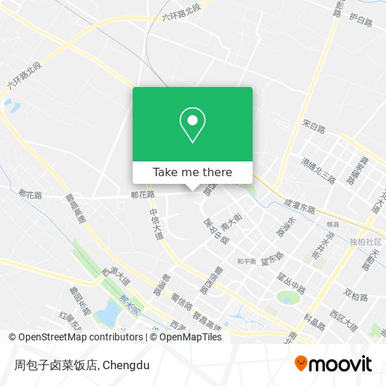 周包子卤菜饭店 map