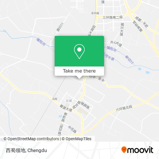 西蜀领地 map
