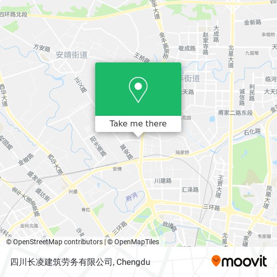 四川长凌建筑劳务有限公司 map