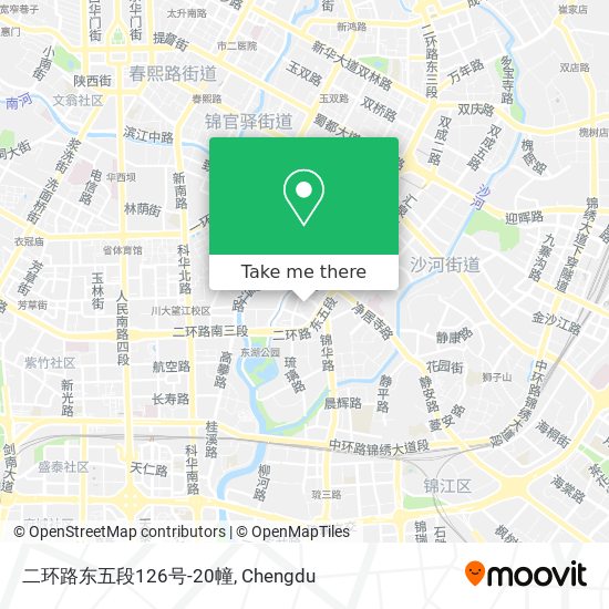 二环路东五段126号-20幢 map