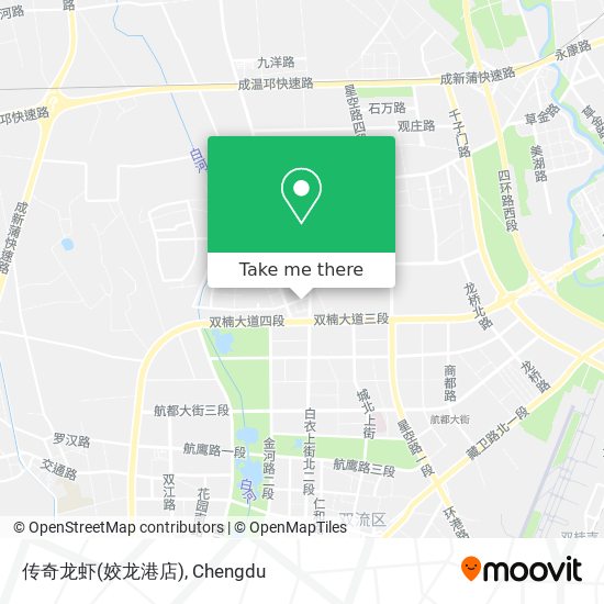 传奇龙虾(姣龙港店) map