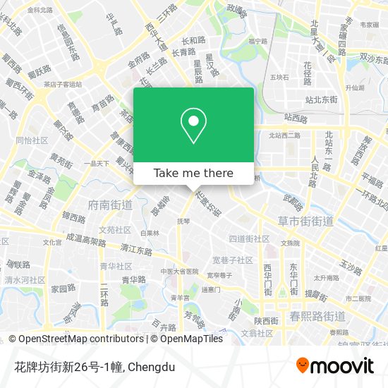 花牌坊街新26号-1幢 map