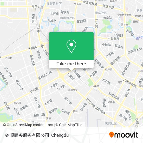 铭顺商务服务有限公司 map