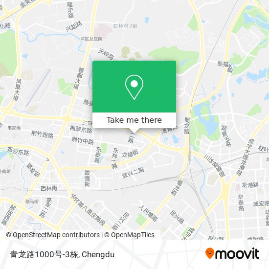 青龙路1000号-3栋 map