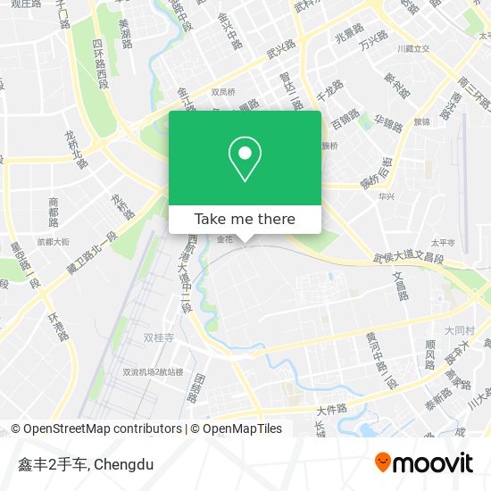 鑫丰2手车 map