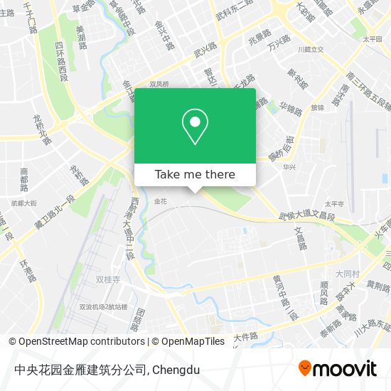 中央花园金雁建筑分公司 map