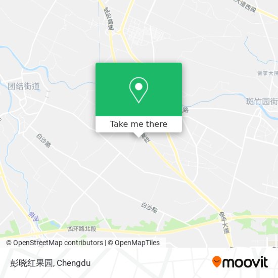 彭晓红果园 map