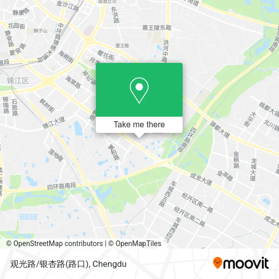 观光路/银杏路(路口) map