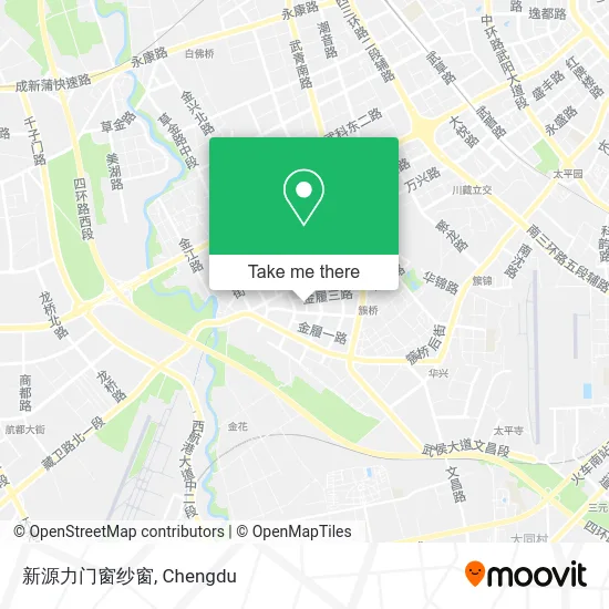 新源力门窗纱窗 map