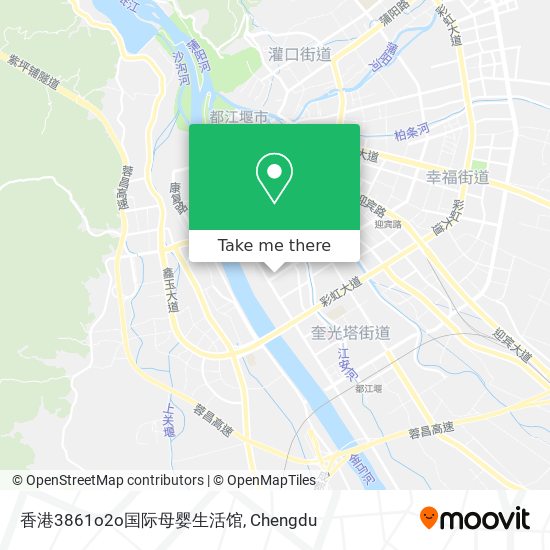 香港3861o2o国际母婴生活馆 map
