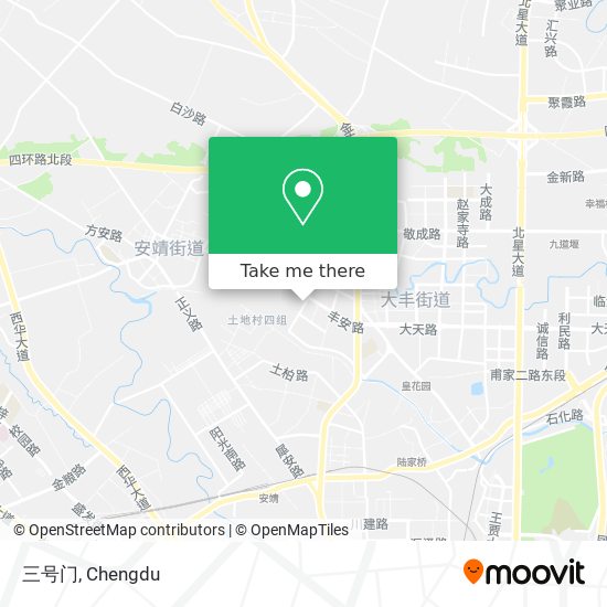 三号门 map