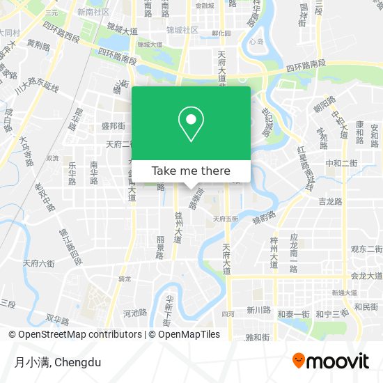 月小满 map