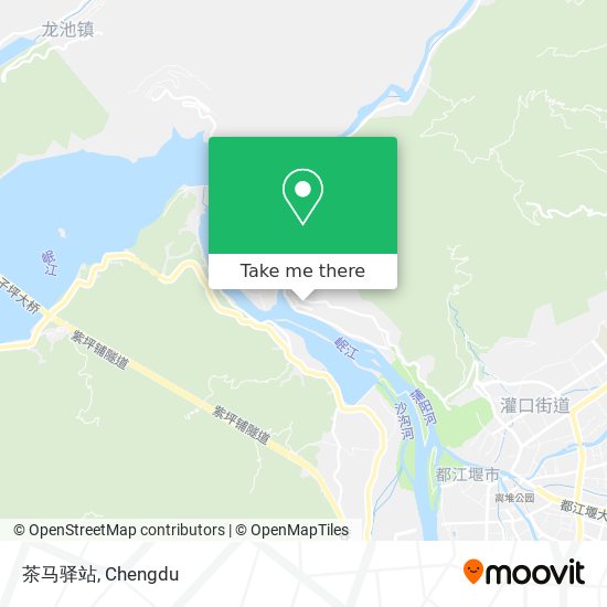 茶马驿站 map