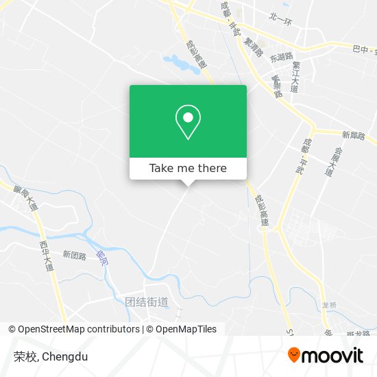 荣校 map