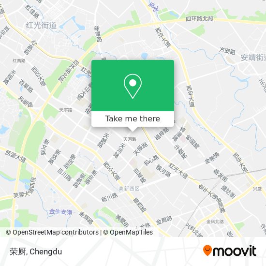 荣厨 map