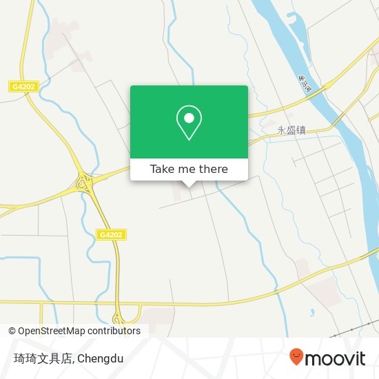 琦琦文具店 map