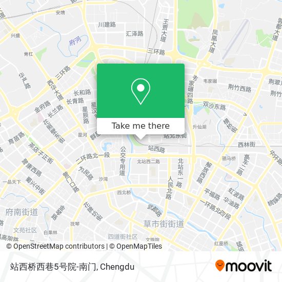 站西桥西巷5号院-南门 map